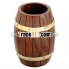wooden tank , promotional gift,  tableware item, 19018