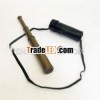 antique Brass Telescope,  Retractable with leather case