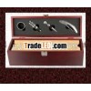 antique wood wine box