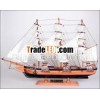 Large sailing ship model, Handcraft sailling boat,  Wooden model ship