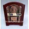 wood award and plaque