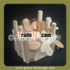 Fashion design wooden candle holder