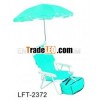 foldable children chair with bag and umbrella