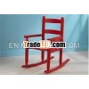KidKraft Slat Rocking Chair in Red