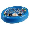 Magnetic pin holder