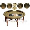 Moroccan Tea Trays with Tables