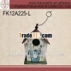 FUKUN Hot Sales Wooden Birdhouse Designs