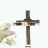 Folwer pattern table cross with antiques