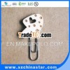 Mushroom shape paper clip Reach Rohs approved
