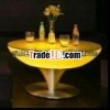 movable bar table/led high bar table/Color changes restaurant LED table/bar table light YM-LLT666645