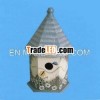handmade bird nest for garden