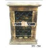 Antique wooden box