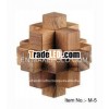 wooden puzzle game