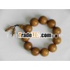 religious bead bracelets,  sandalwood beads bracelet,  sandalwood Buddhist bracelet