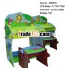 Writing Desk and Chair/Children Furniture MDF