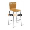 strong modern bentwood bar stool