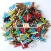 personalized mini wooden paper photo menu clips board for home party school graduate favor