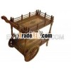 Wooden Hand Carved Serving Food,  Tea,  Snacks