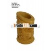 pen stand carving