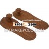Hand carved Wooden Vishnu Paduka Khadayoon India Art Religious Crafts Wooden Craft