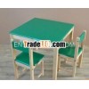 Table and Chair Sets with Various Colours