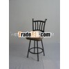 metal chair