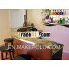 2012 New style wooden bar counter design