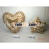 Wooden ornaments;wood decorations