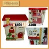 new arrival pretty funny wooden dollhouse