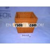 square wooden basket 30K018