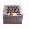 crafted wooden box / gift wooden box / jewellery wooden box