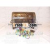 Wooden safety box,  Wooden Box,  Treasure Chest