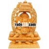 Handcrafted Ganesh - Indian Religious Artifact Home Art