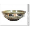 Bowl,  Wood Engraved Bowl