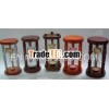 hour sand glass/antique hour glass/wood hour glass/hour sand glass/sand glass/nautical sand timer/gl