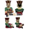 Handmade India Musician Set India Traditional Art Decor Souvenir Home Decor