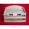 Wooden Magazine Holder