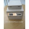 Natural wooden box