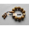 fashion sandalwood bracelet,  buddha prayer beads bracelet,  sandalwood wrist mala