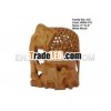 carved wood decor
