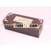 Wooden Box with Bras inlay /gift wooden box / Nautical Box