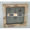 antique MDF key shadow box frame(PW004k1)