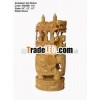 carved wooden figures
