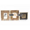 Wooden Carving Photo Frame
