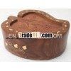 Wooden Mango shaped Coaster