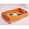 wooden tray and gift