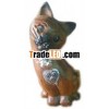 Wooden Cat