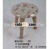 small hot sale antique wooden bar stool