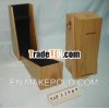 2013 Natural Style rubber wood pattern wine box