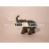 home decoration animal wood carving elephant